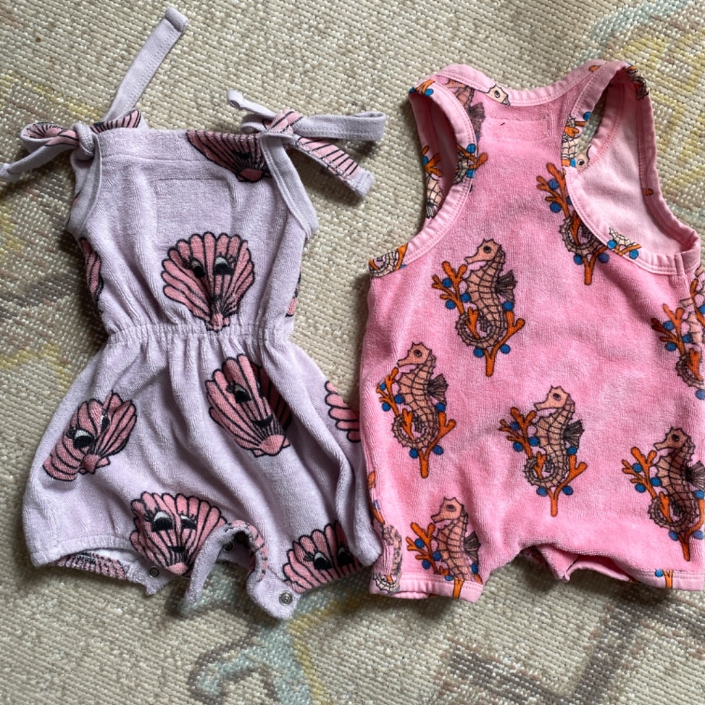 Hugo + Tiki Baby Rompers - Picture 3 of 4